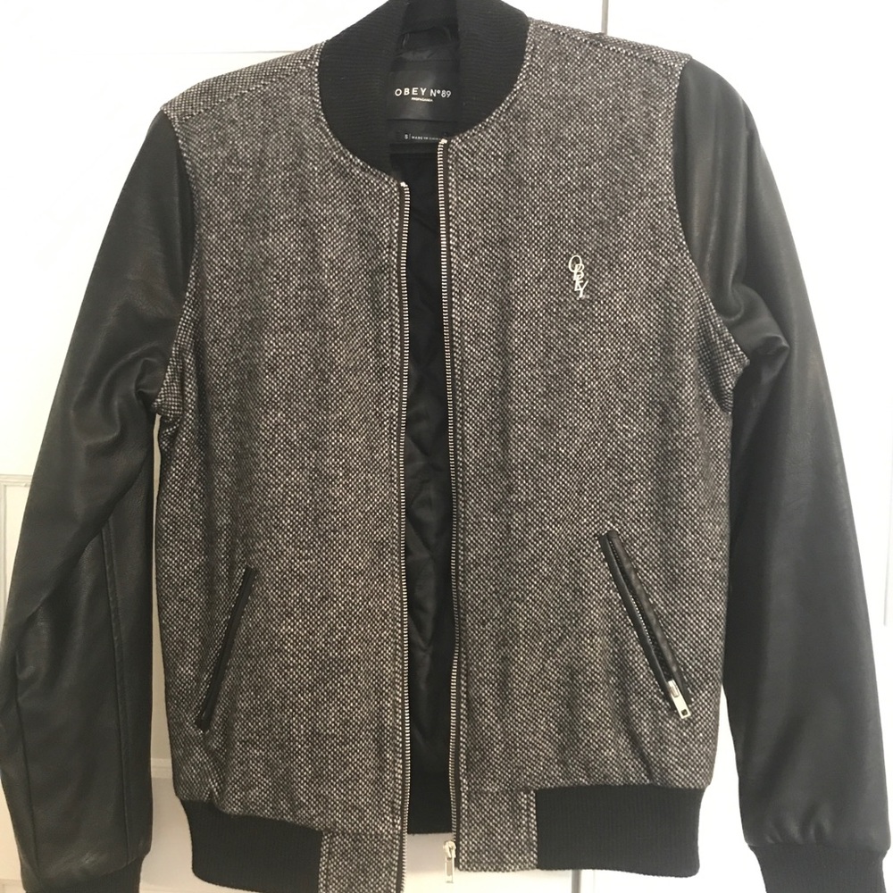OBEY bomber Jacket